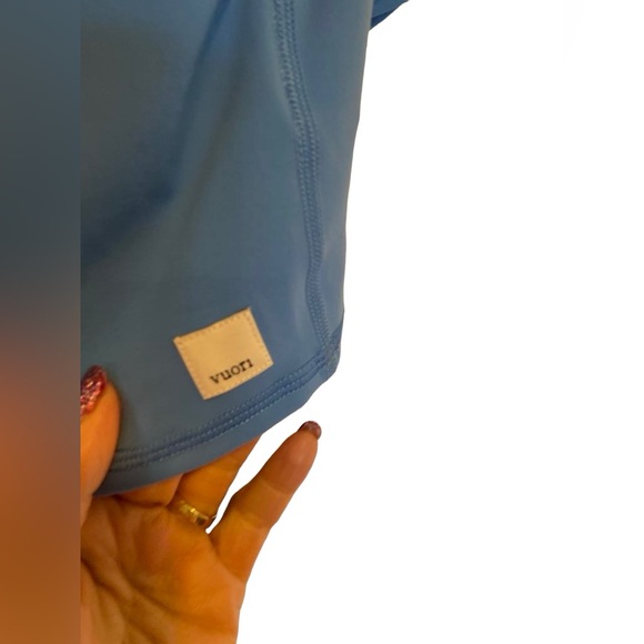 NWT Vuori shorts and cropped tank set Size XL - Picture 6 of 7